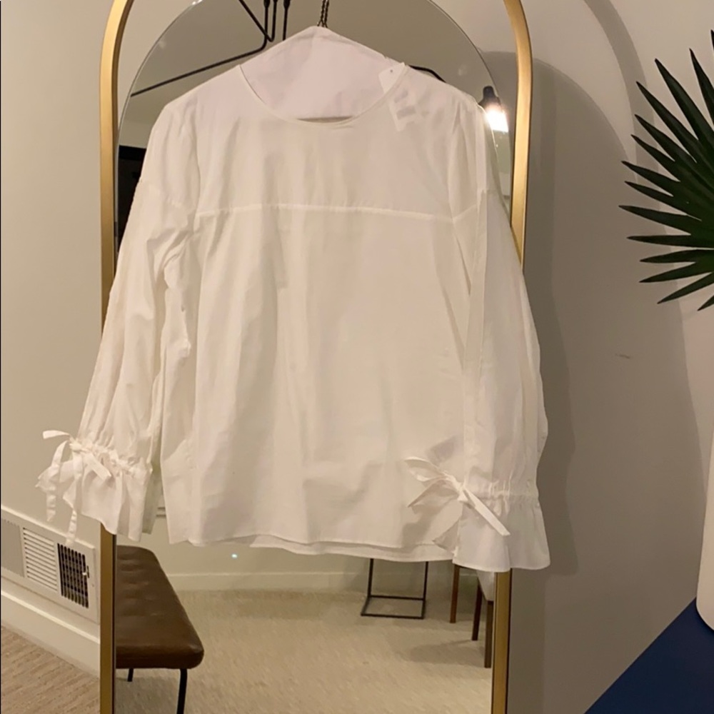 Banana republic new blouse size small